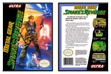 Metal Gear: Snakes Revenge (Metal Gear Title)
