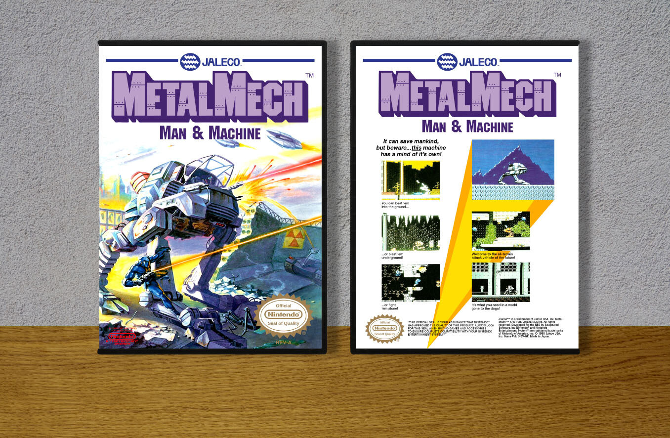 Metal Mech, Case Color: DARK GREY (OEM DS CASE COLOR)