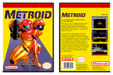 Metroid (Yellow Version)