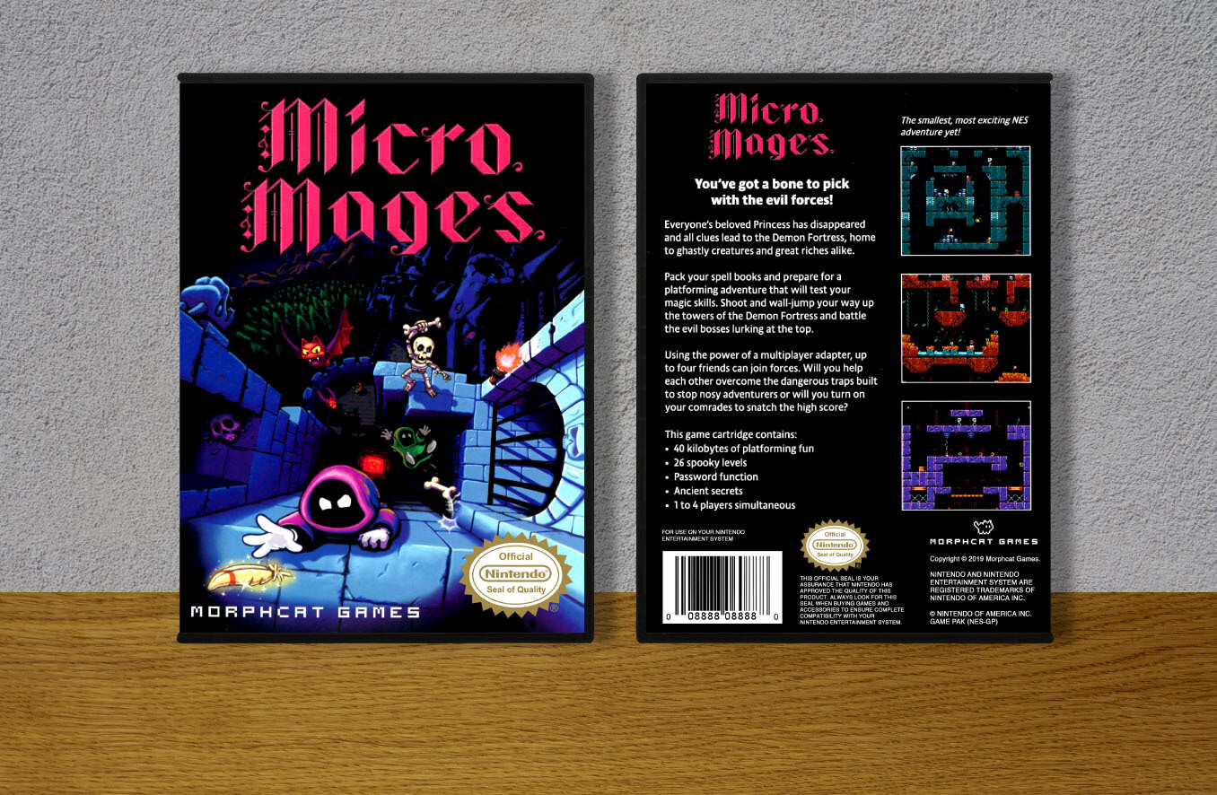 Micro Mages, Case Color: DARK GREY (OEM DS CASE COLOR)