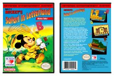 Mickey&#39;s Safari in Letterland