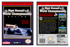 Nigel Mansell&#39;s World Championship Racing