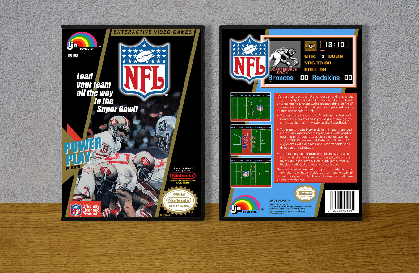 National Football League, Case Color: DARK GREY (OEM DS CASE COLOR)