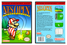 NES Open Tournament Golf
