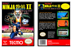 Ninja Gaiden II: The Dark Sword of Chaos