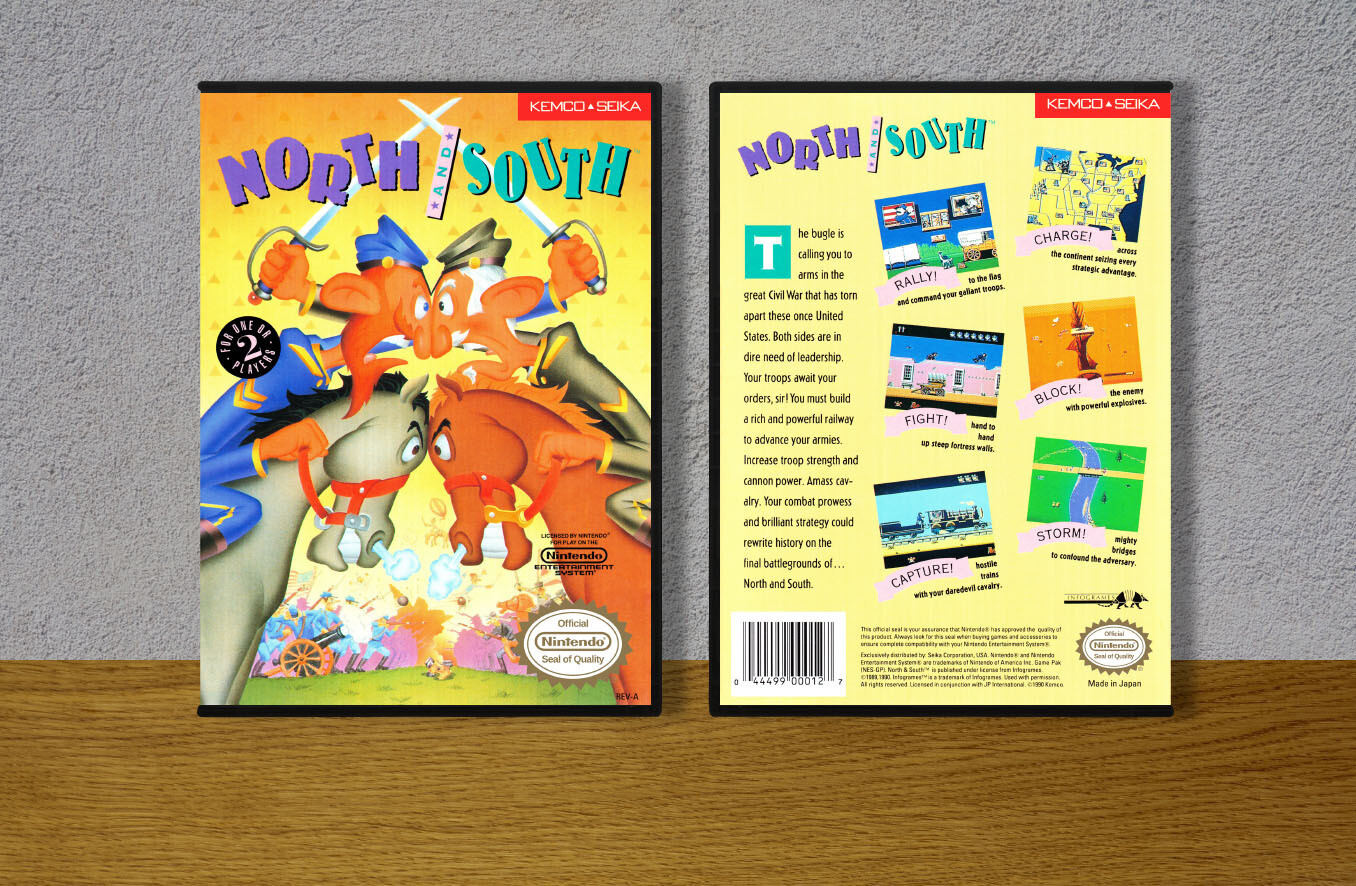 North and South, Case Color: DARK GREY (OEM DS CASE COLOR)