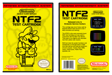 NTF2 Test Cartridge