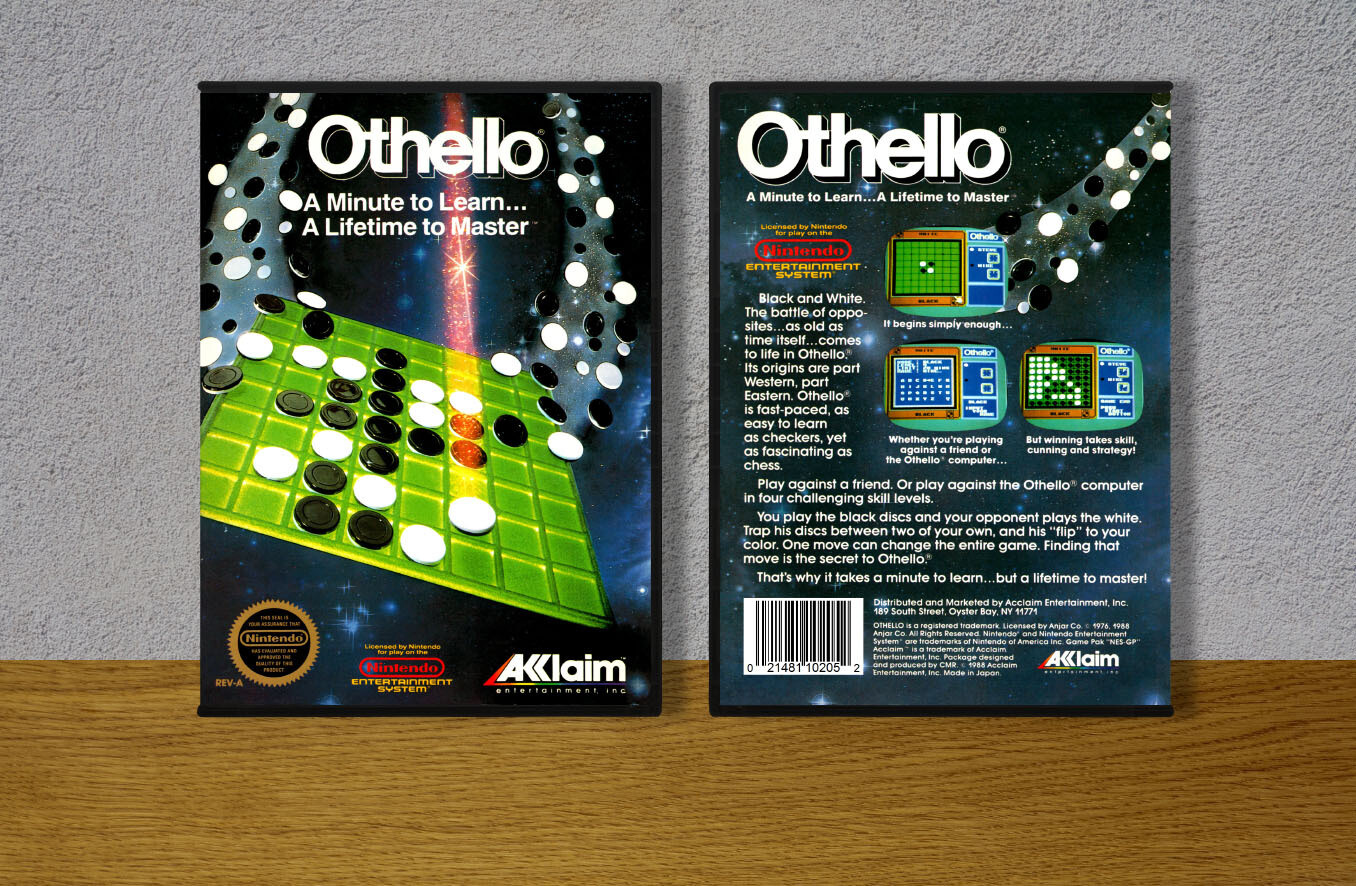 Othello, Case Color: DARK GREY (OEM DS CASE COLOR)