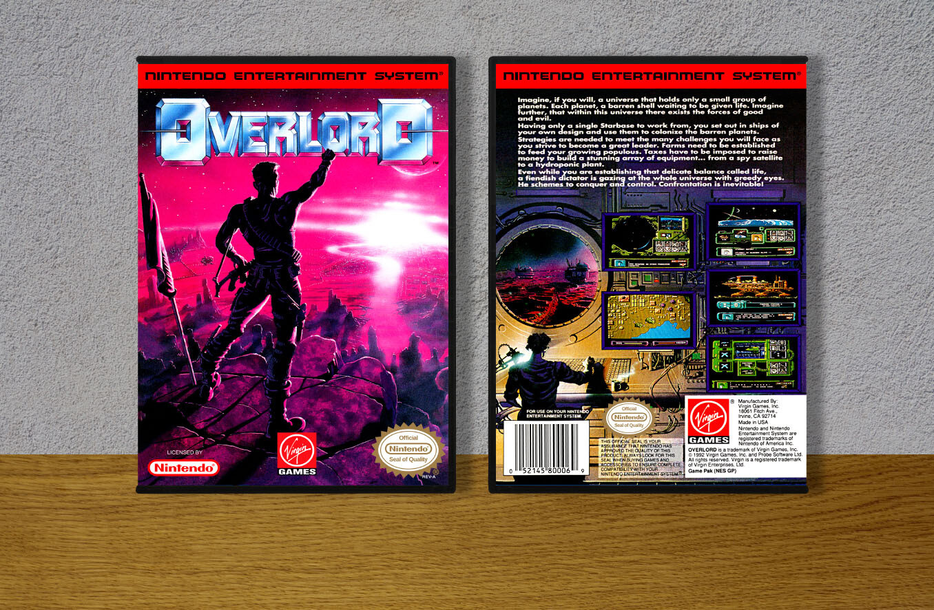 Overlord, Case Color: DARK GREY (OEM DS CASE COLOR)