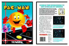 Pac-Man (Licensed Tengen)
