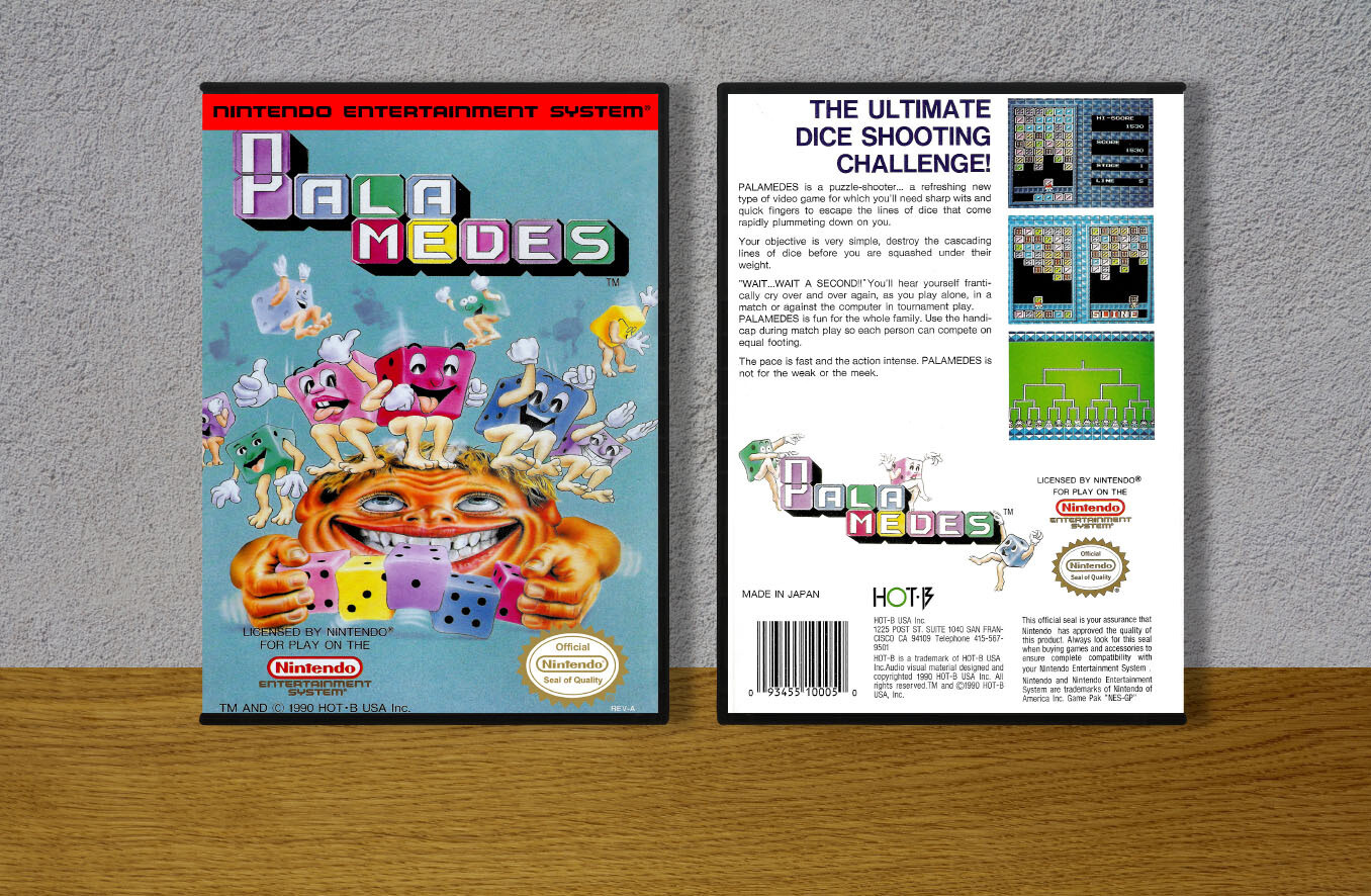 Palamedes, Case Color: DARK GREY (OEM DS CASE COLOR)