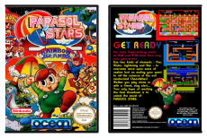 Parasol Stars Rainbow Islands 2