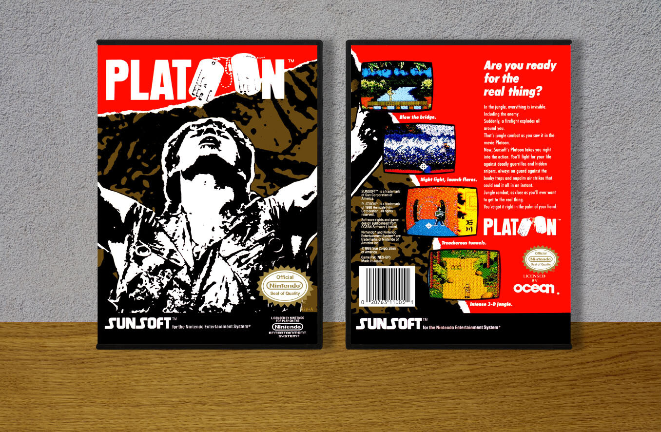 Platoon, Case Color: DARK GREY (OEM DS CASE COLOR)