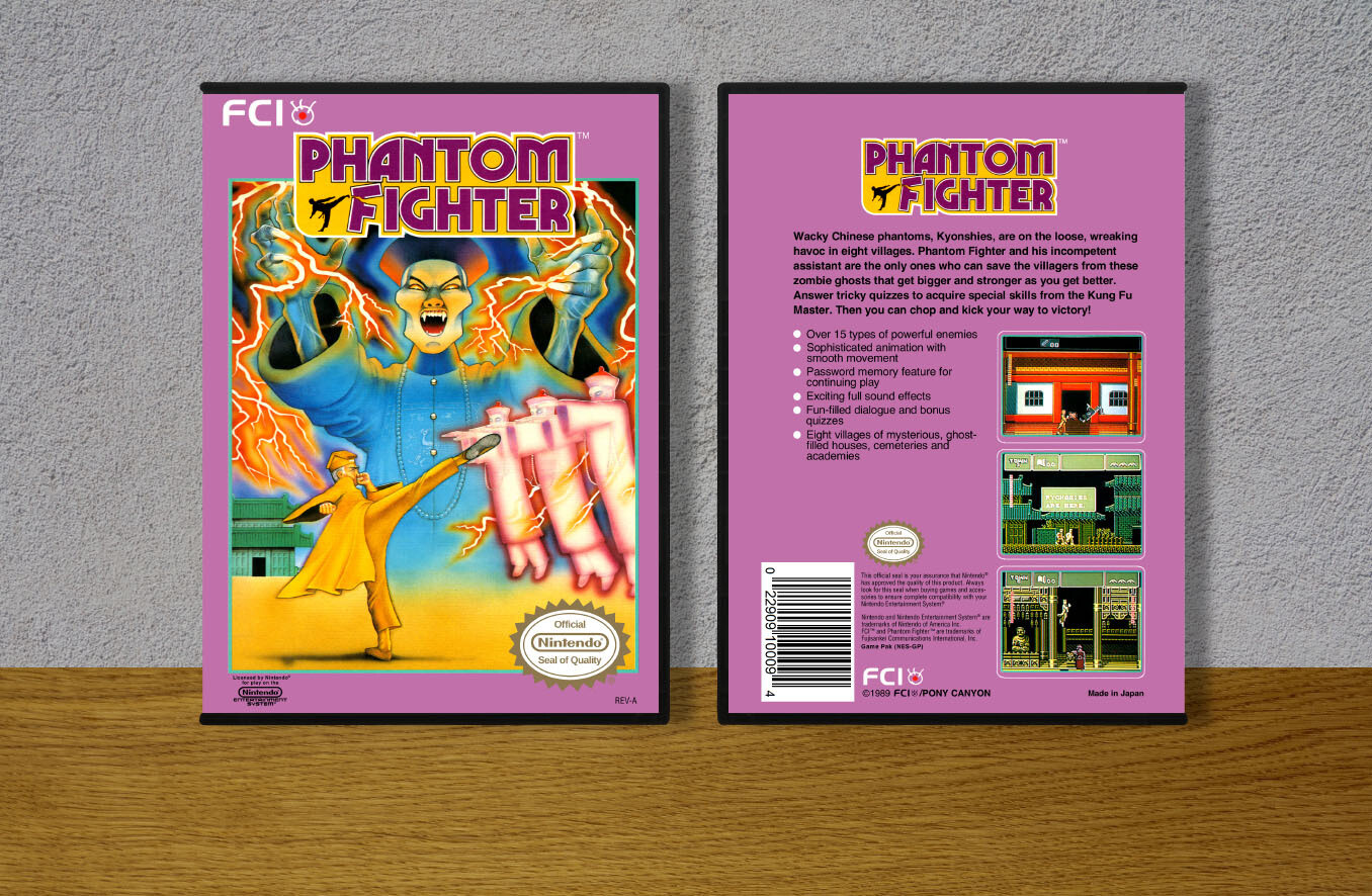 Phantom Fighter, Case Color: DARK GREY (OEM DS CASE COLOR)