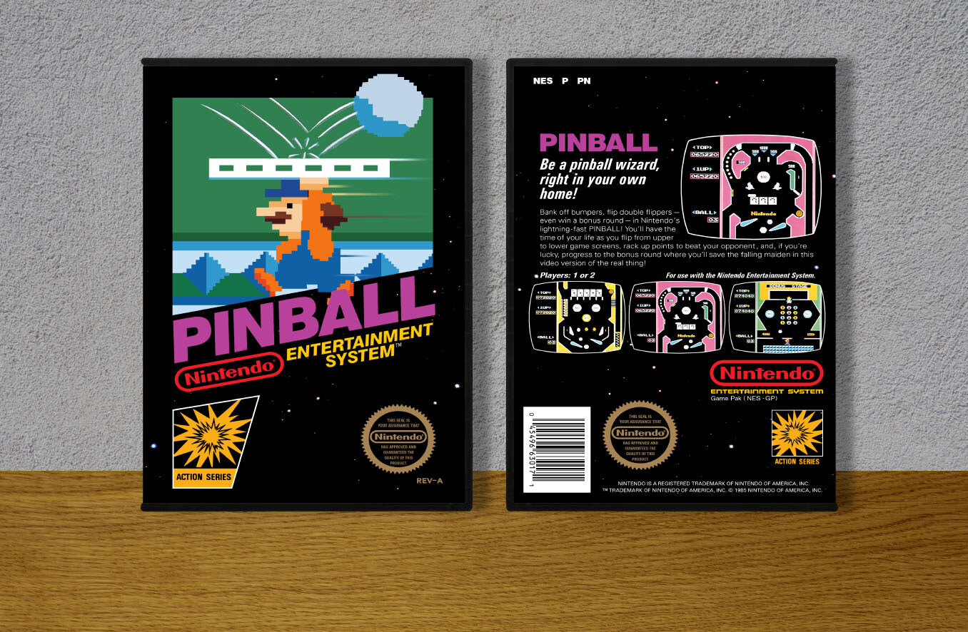 Pinball, Case Color: DARK GREY (OEM DS CASE COLOR)