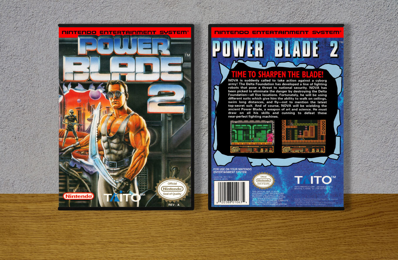 Power Blade 2, Case Color: DARK GREY (OEM DS CASE COLOR)