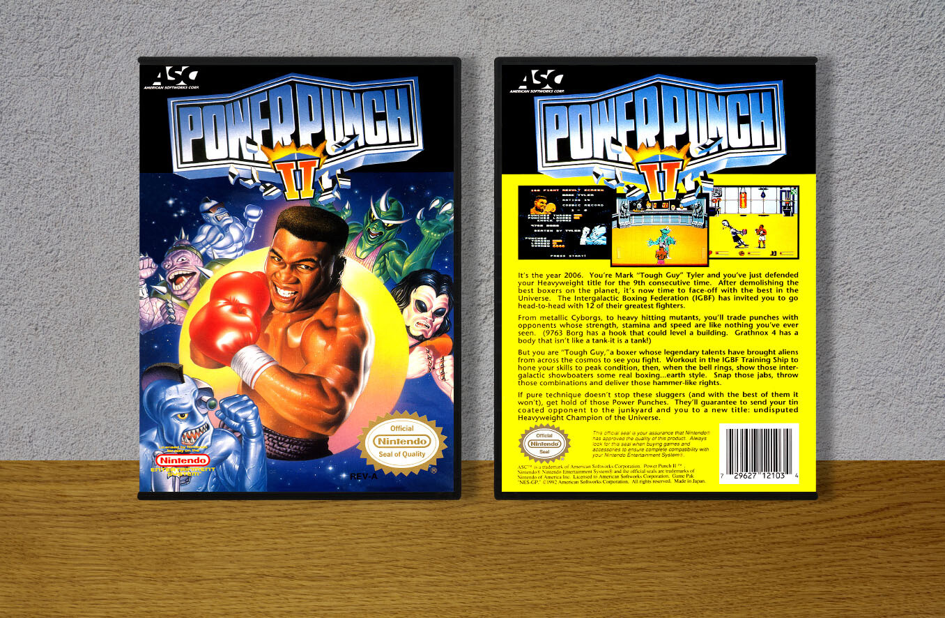 Power punch 2 nes cheap