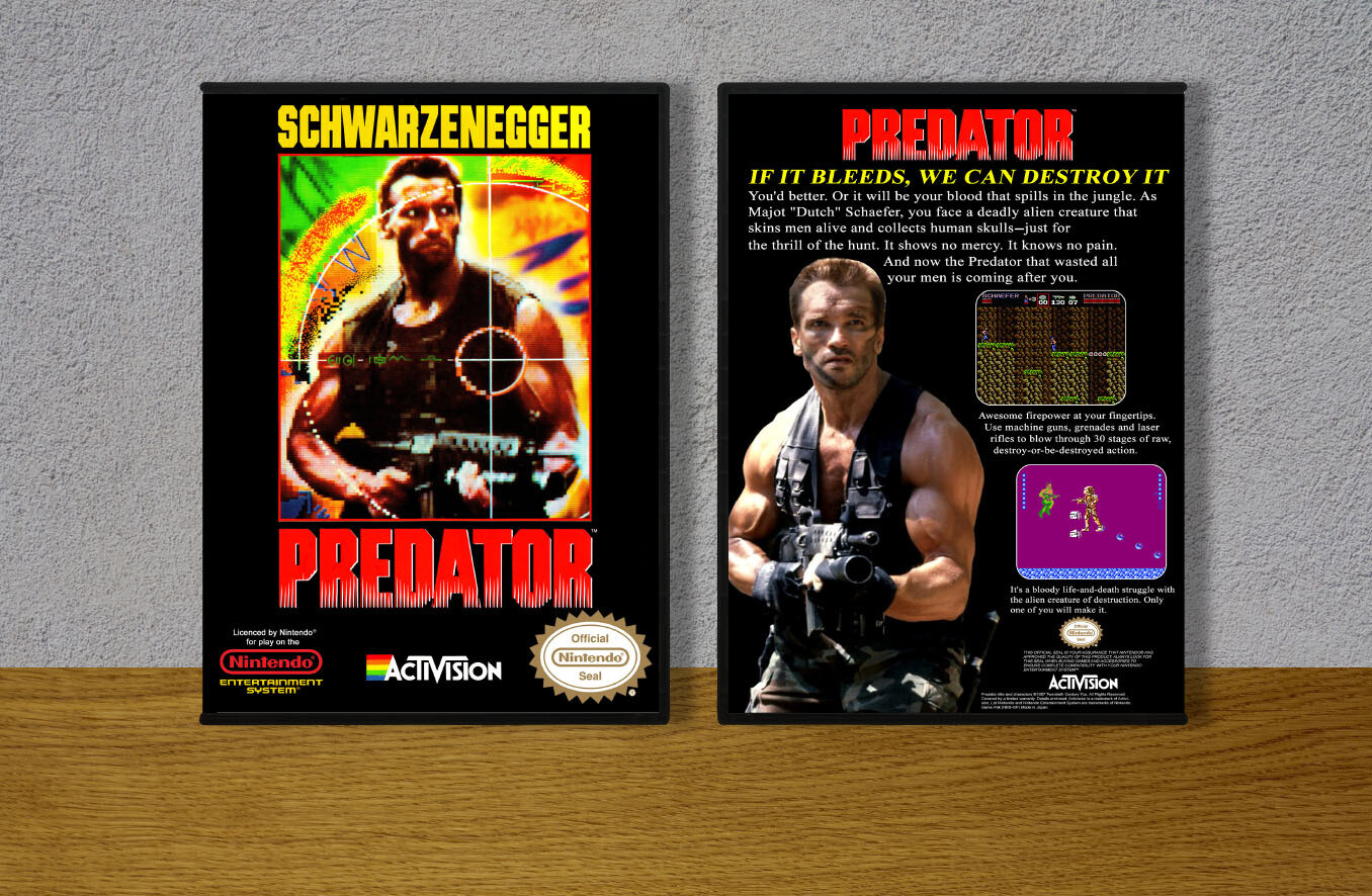 Predator, Case Color: DARK GREY (OEM DS CASE COLOR)