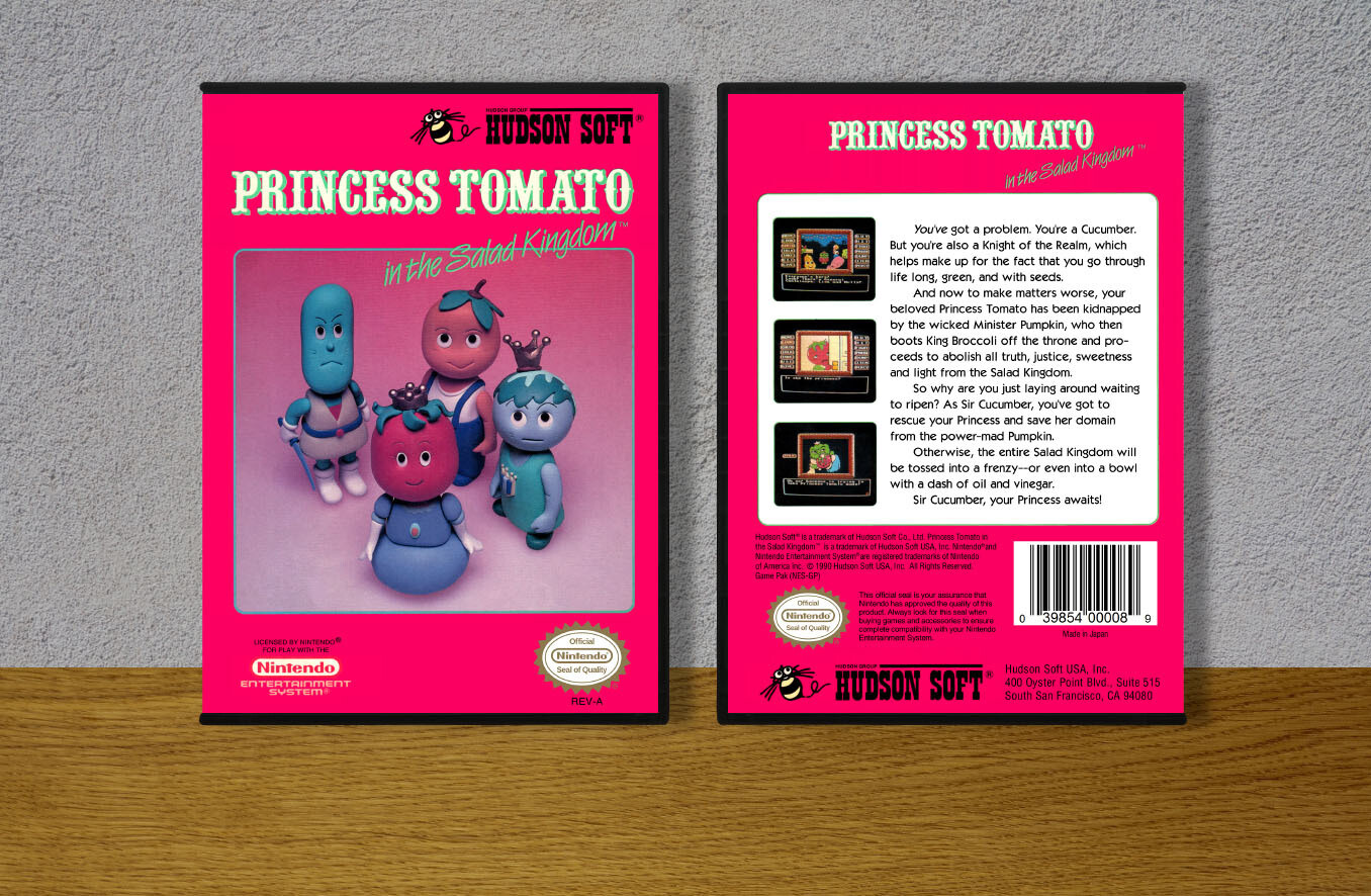Princess Tomato in the Salad Kingdom, Case Color: DARK GREY (OEM DS CASE COLOR)