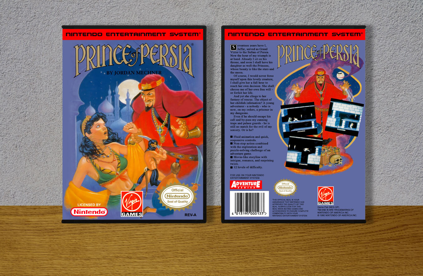 Prince of Persia, Case Color: DARK GREY (OEM DS CASE COLOR)