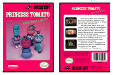 Princess Tomato in the Salad Kingdom