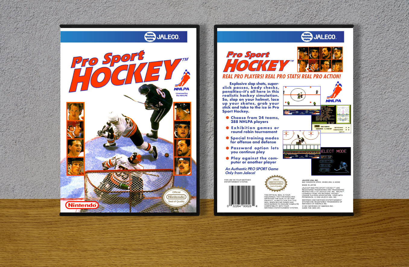 Pro Sports Hockey, Case Color: DARK GREY (OEM DS CASE COLOR)