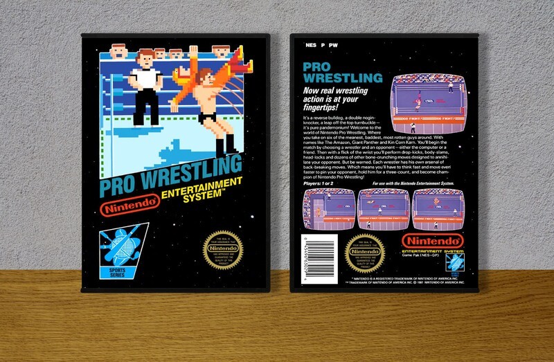 Pro Wrestling, Case Color: DARK GREY (OEM DS CASE COLOR)