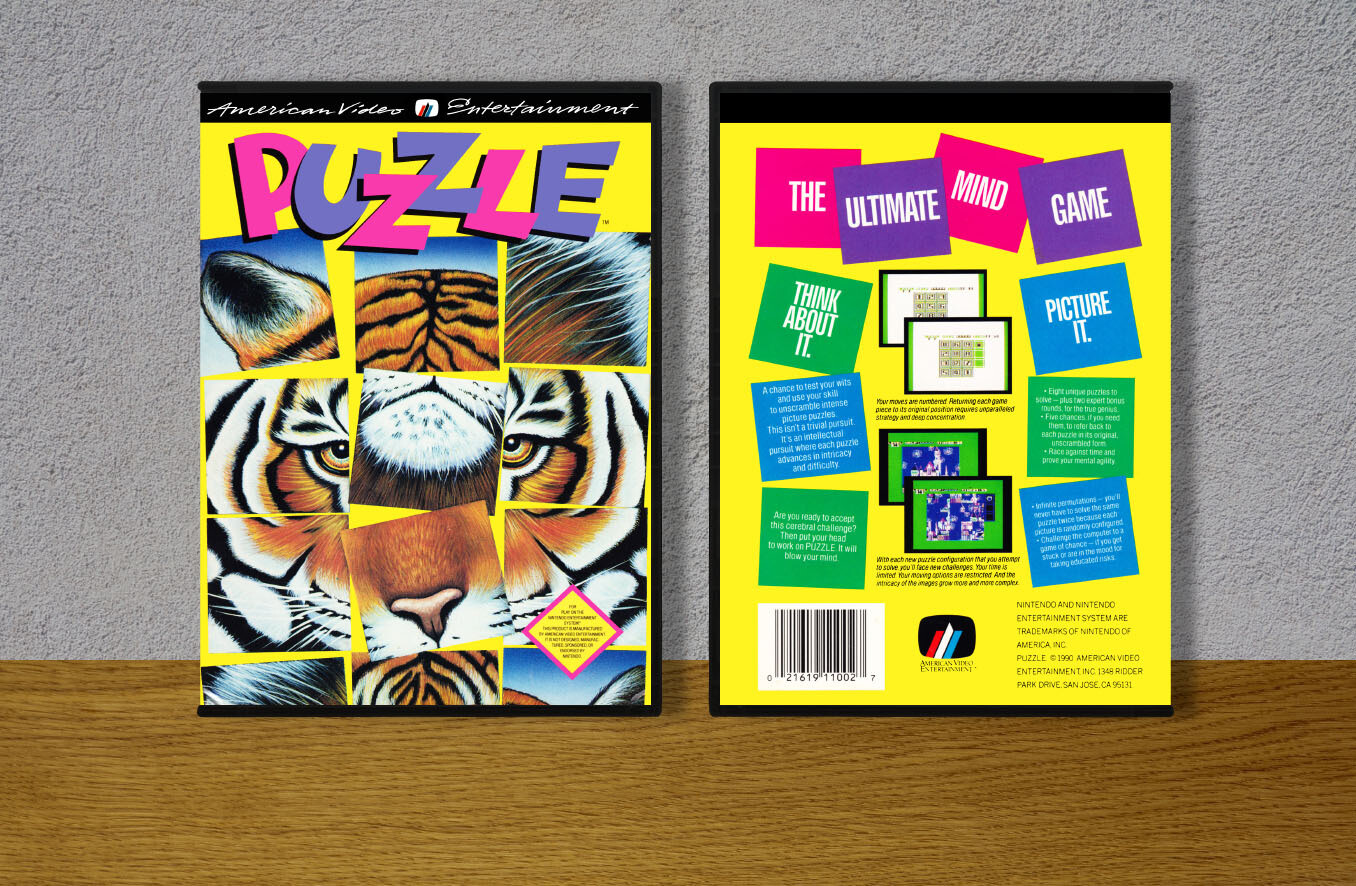 Puzzle, Case Color: DARK GREY (OEM DS CASE COLOR)