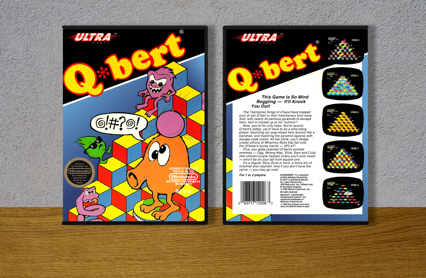 Q*bert, Case Color: DARK GREY (OEM DS CASE COLOR)