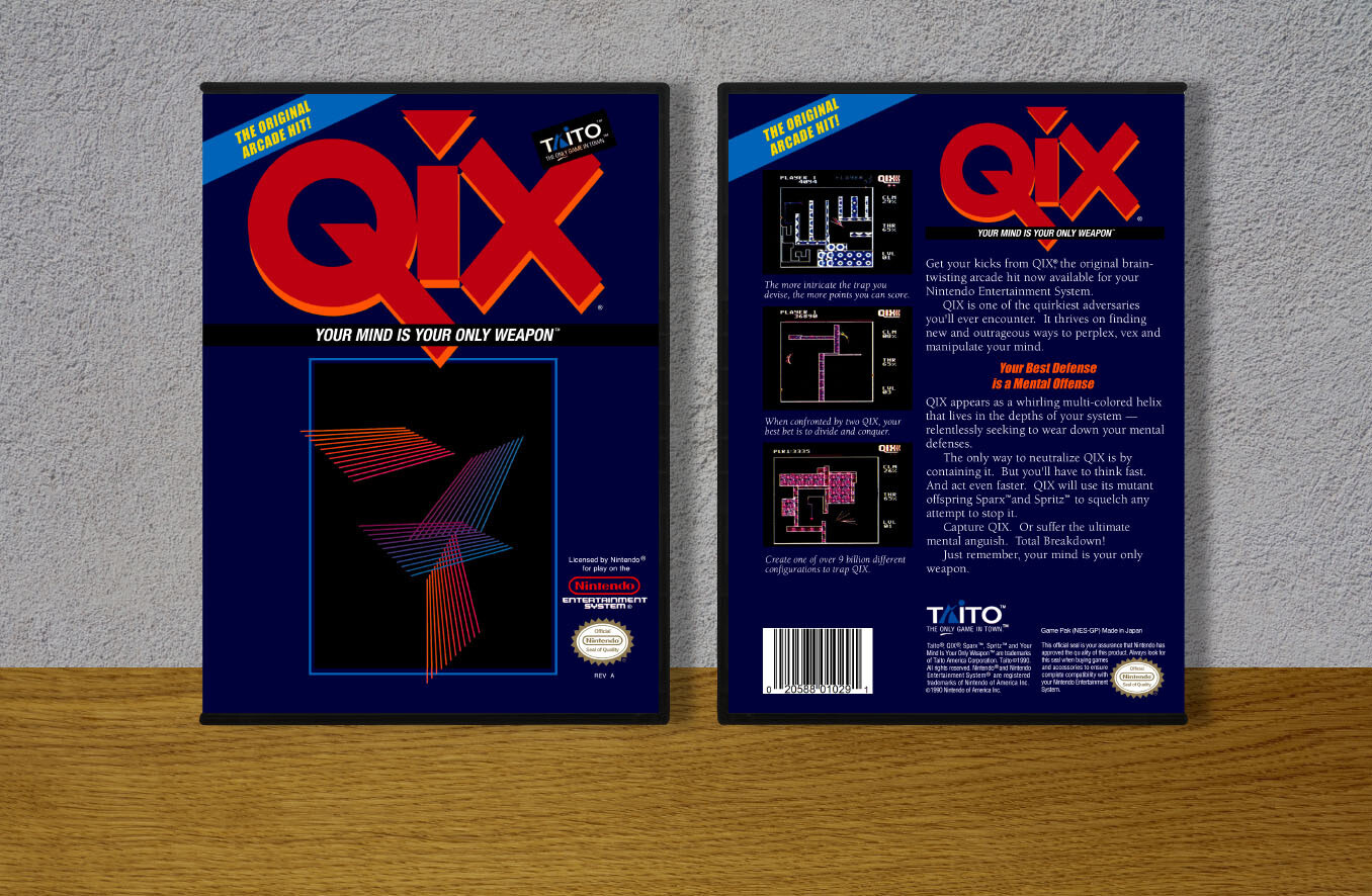 Qix, Case Color: DARK GREY (OEM DS CASE COLOR)