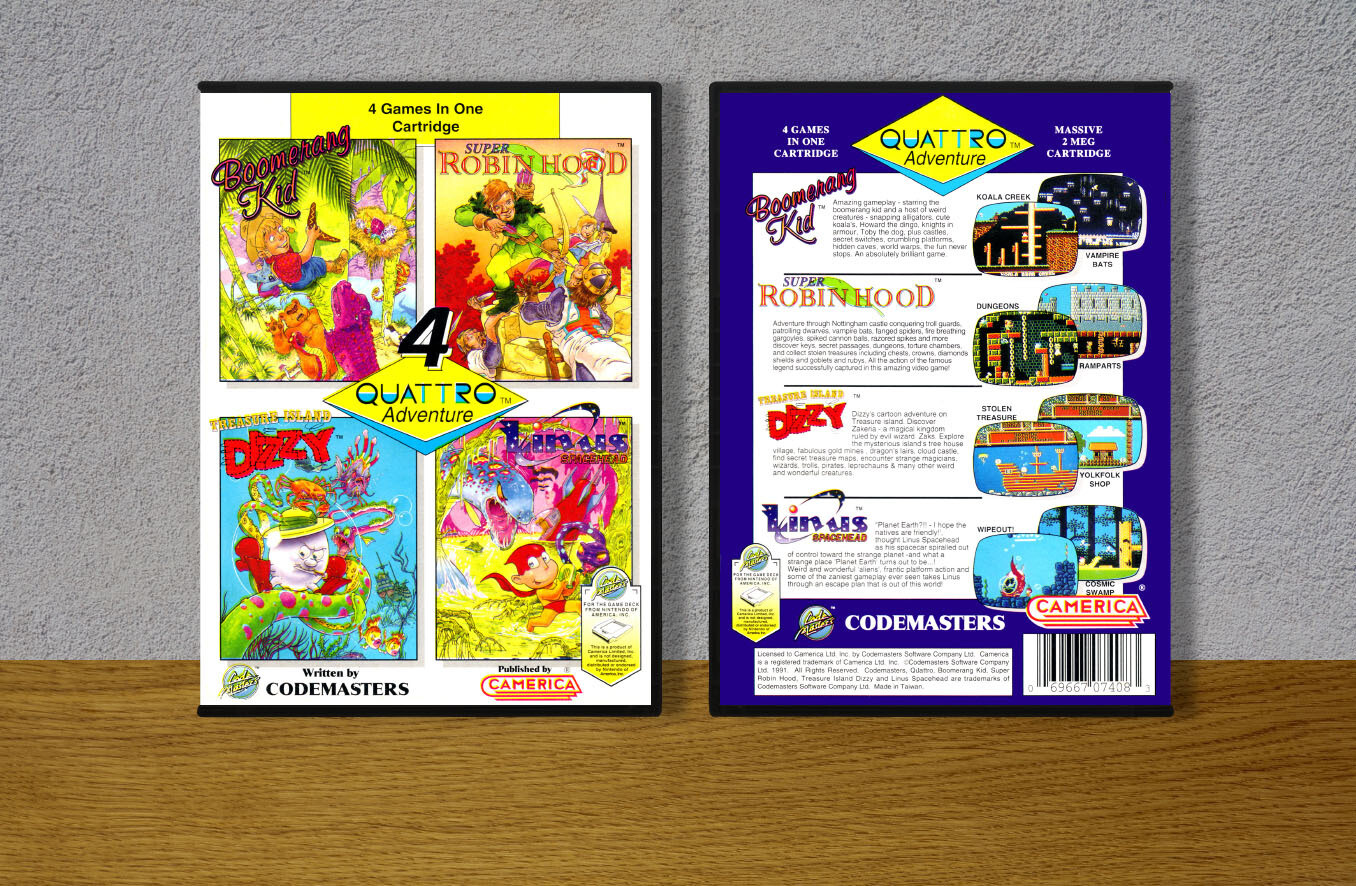 Quattro Adventure, Case Color: DARK GREY (OEM DS CASE COLOR)