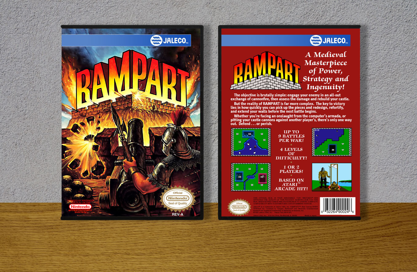 Rampart, Case Color: DARK GREY (OEM DS CASE COLOR)