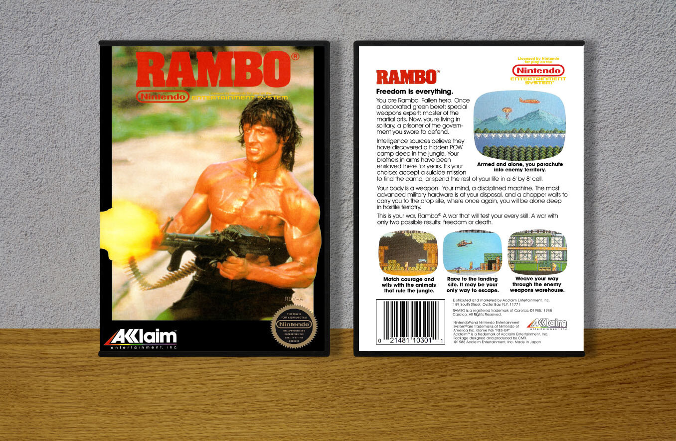 Rambo, Case Color: DARK GREY (OEM DS CASE COLOR)