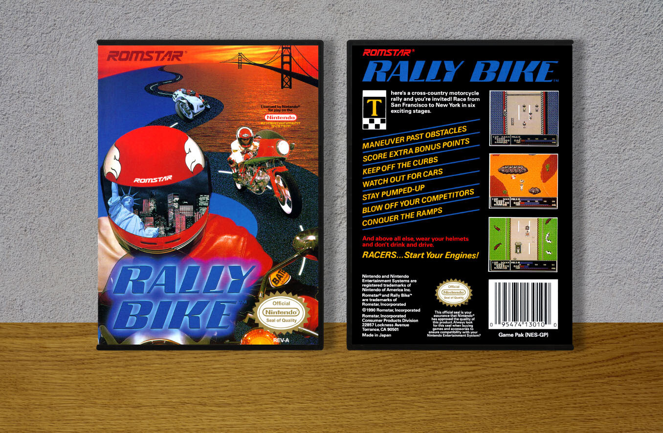 Rally Bike, Case Color: DARK GREY (OEM DS CASE COLOR)