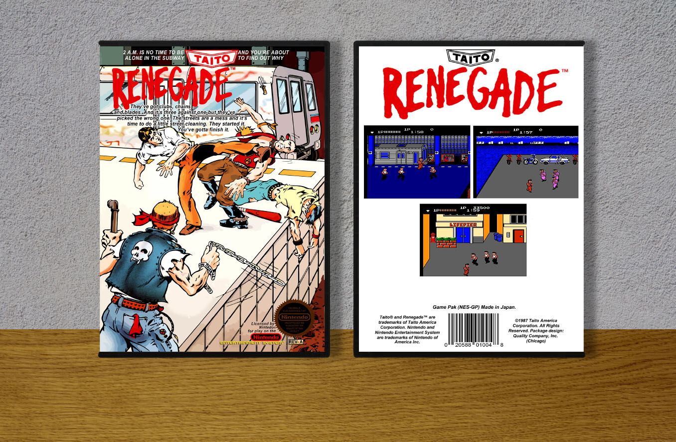 Renegade, Case Color: DARK GREY (OEM DS CASE COLOR)