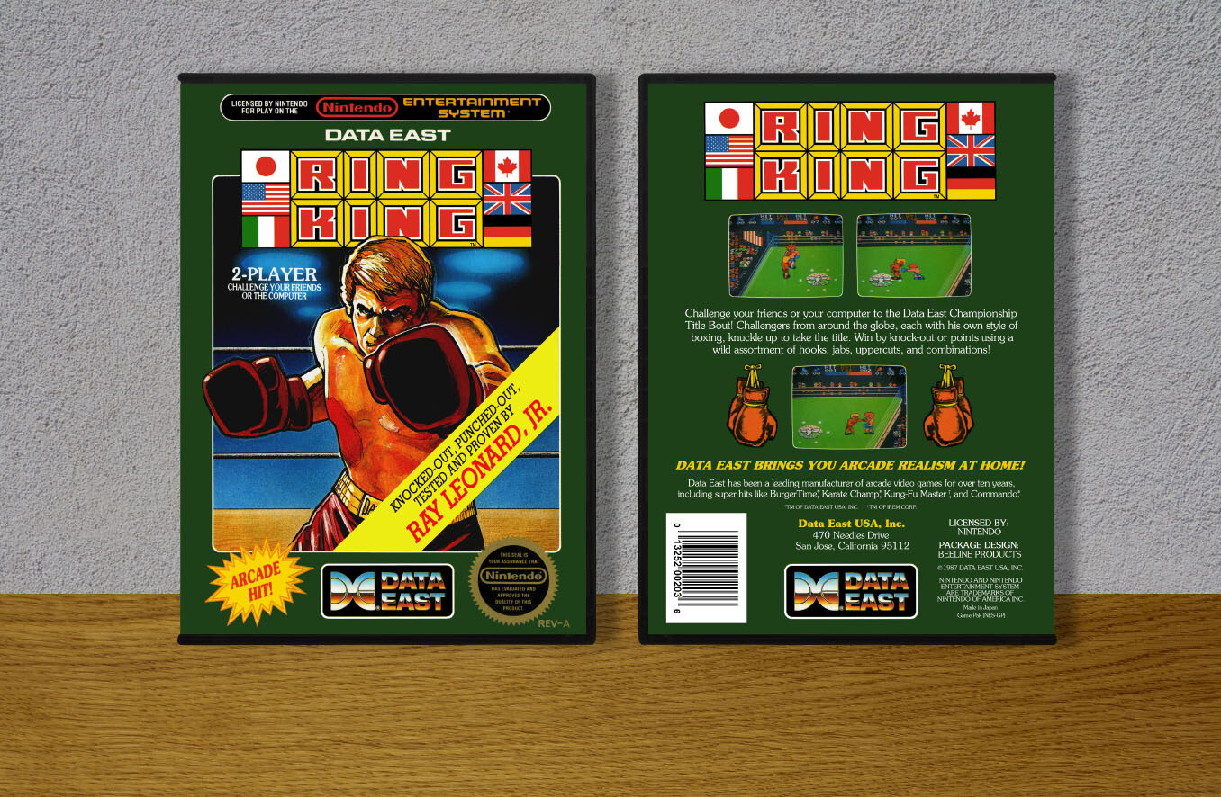 Ring King, Case Color: DARK GREY (OEM DS CASE COLOR)