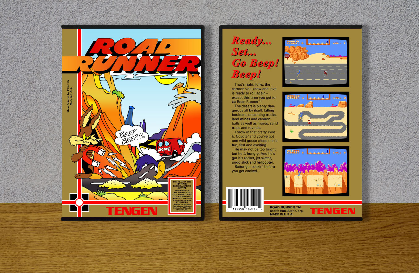 Road Runner, Case Color: DARK GREY (OEM DS CASE COLOR)