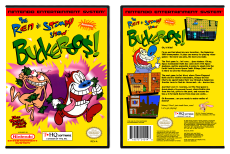 Ren &amp; Stimpy Show, The: Buckeroos