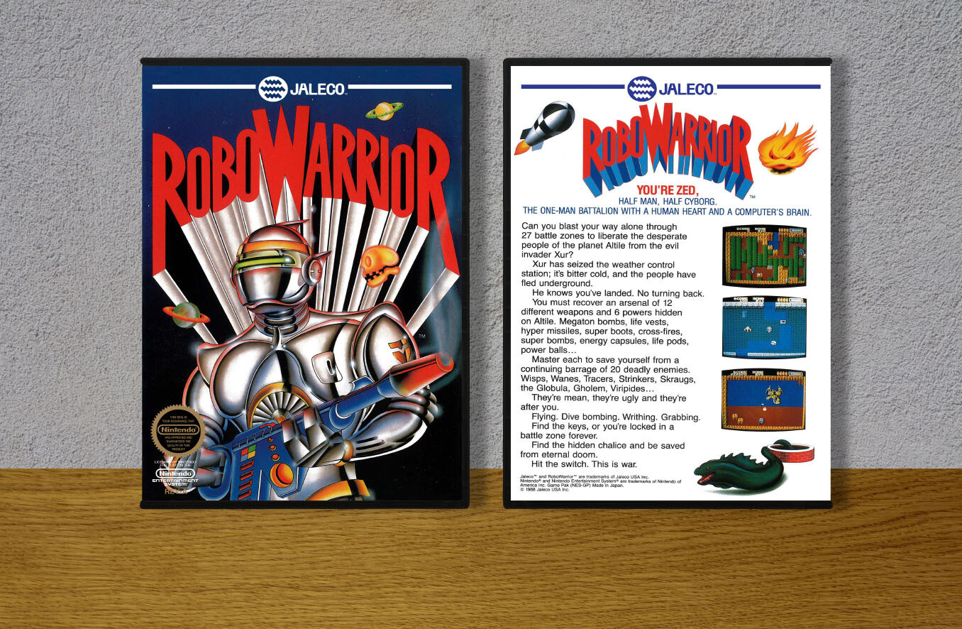 Robo Warrior, Case Color: DARK GREY (OEM DS CASE COLOR)