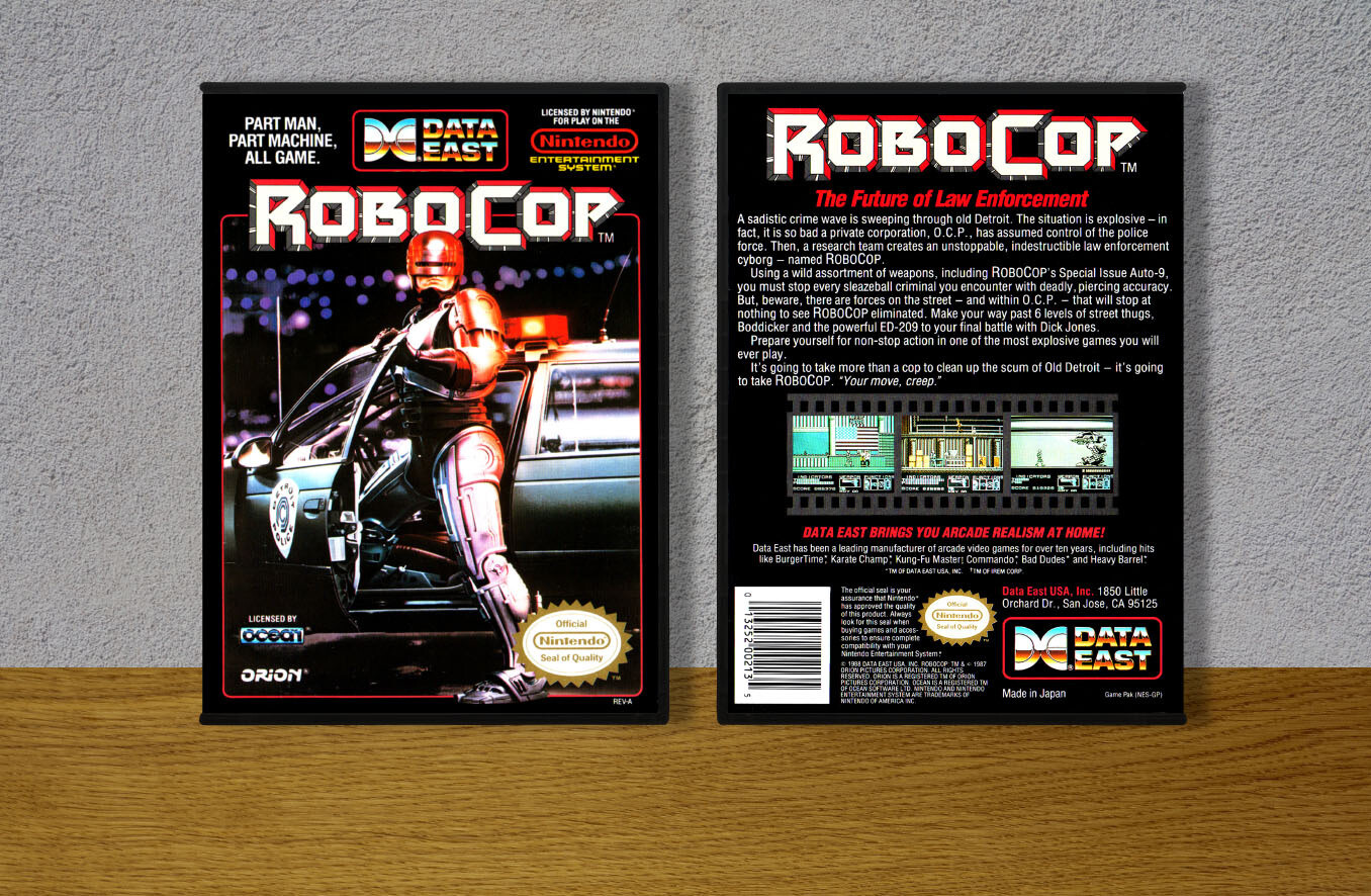 Robocop, Case Color: DARK GREY (OEM DS CASE COLOR)
