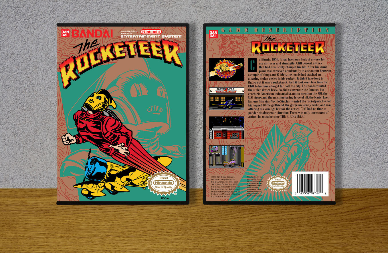 Rocketeer, The, Case Color: DARK GREY (OEM DS CASE COLOR)