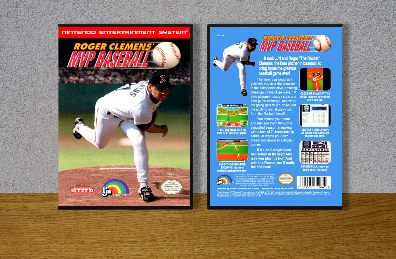 Roger Clemens&#39; MVP Baseball, Case Color: DARK GREY (OEM DS CASE COLOR)