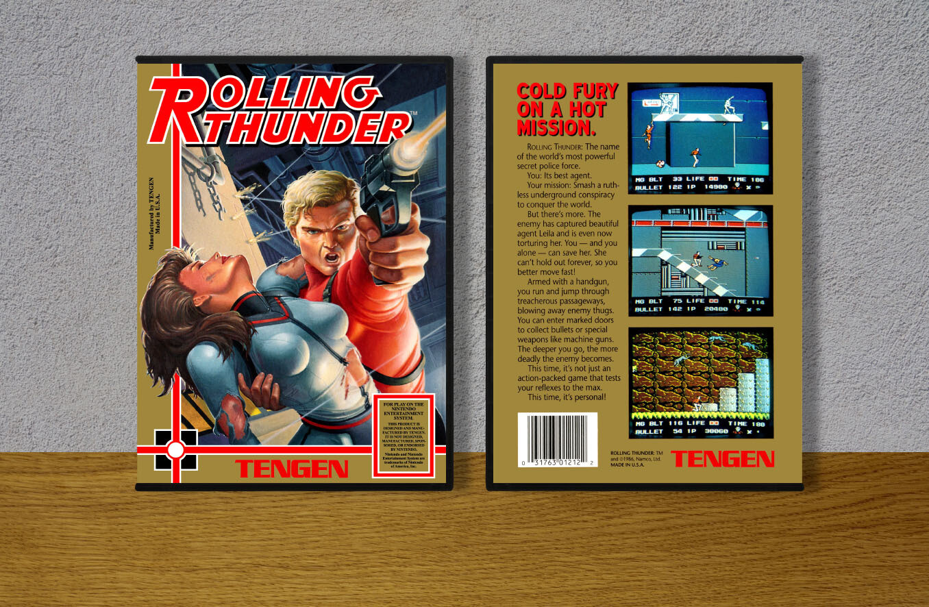 Rolling Thunder, Case Color: DARK GREY (OEM DS CASE COLOR)