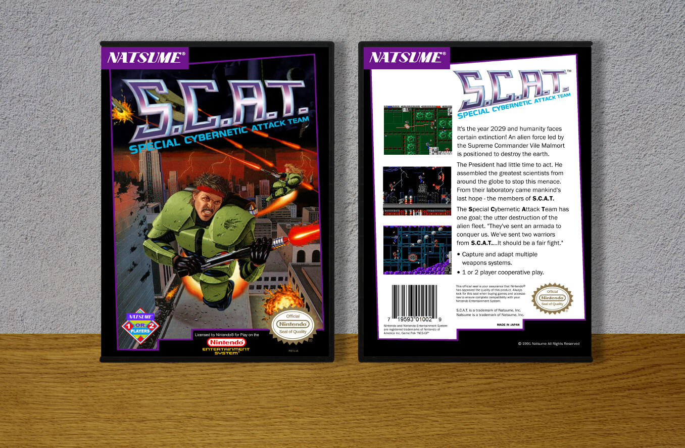 Scat, Case Color: DARK GREY (OEM DS CASE COLOR)