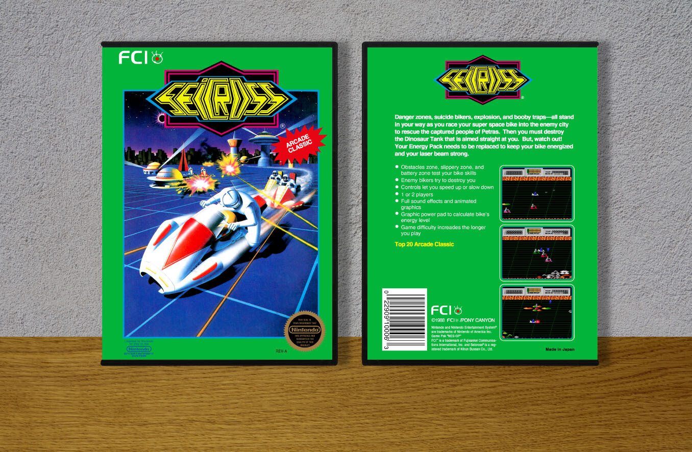 Seicross, Case Color: DARK GREY (OEM DS CASE COLOR)