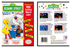 Sesame Street: ABC &amp; 123