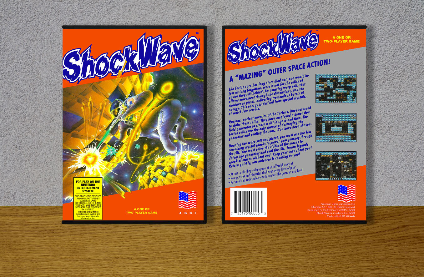 Shock Wave, Case Color: DARK GREY (OEM DS CASE COLOR)