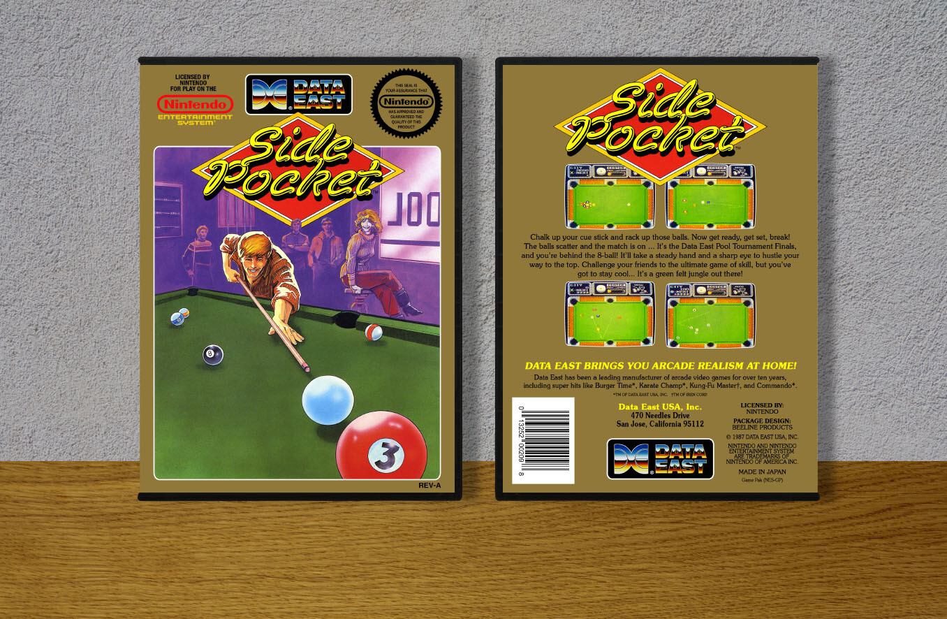 Side Pocket, Case Color: DARK GREY (OEM DS CASE COLOR)