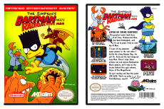 Simpsons, The: Bartman Meets Radioactive Man