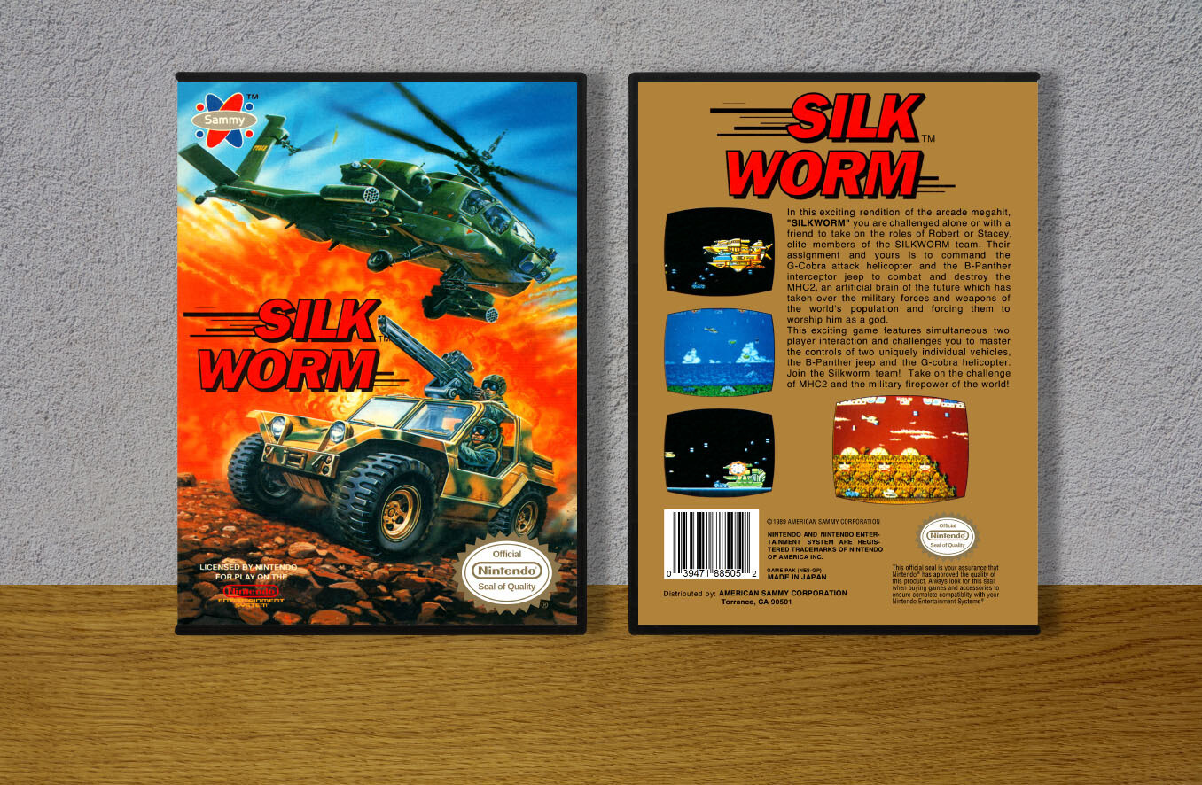 Silk Worm, Case Color: DARK GREY (OEM DS CASE COLOR)